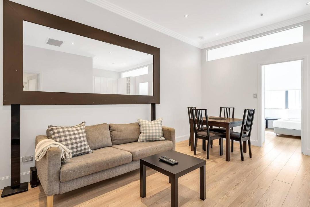 Photo of Livingroom in Woolloomooloo