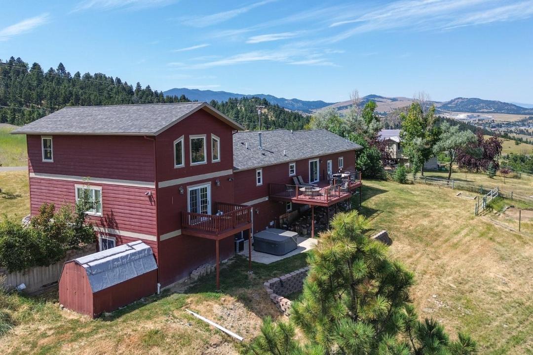 Photo of Buildings in Montana City