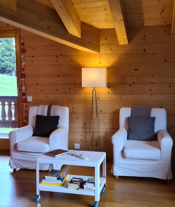 Photo of Livingroom in Champoussin