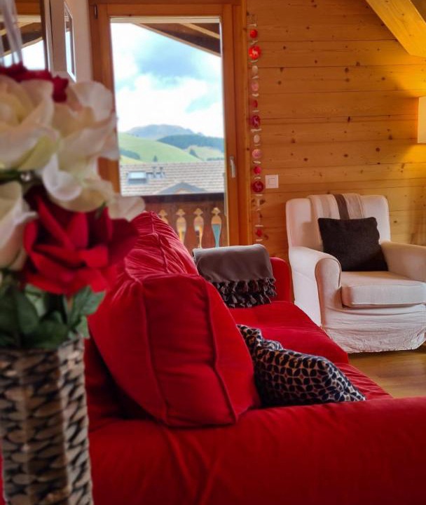 Photo of Livingroom in Champoussin