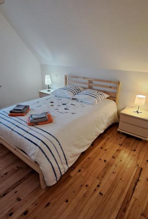 Photo of Bedroom in Locquirec