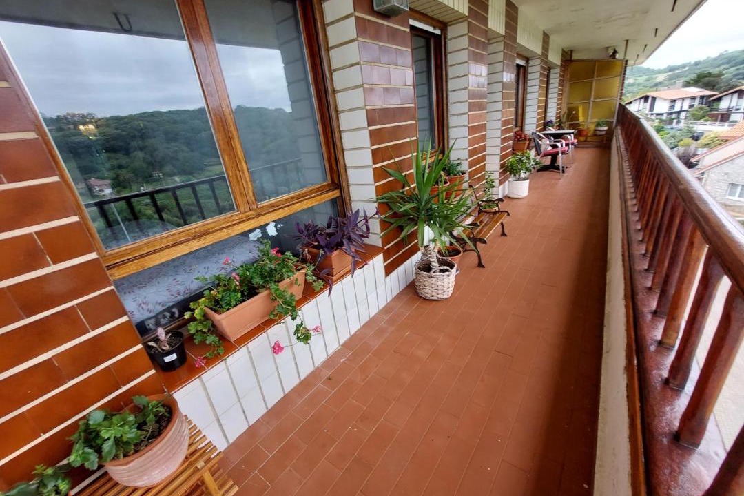 Photo of Patio Balcony in Elexalde Auzoa
