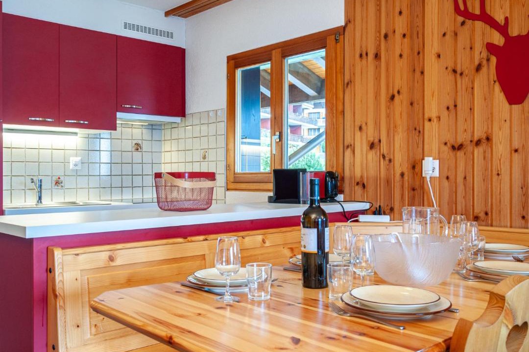 Photo of Kitchen in Veysonnaz