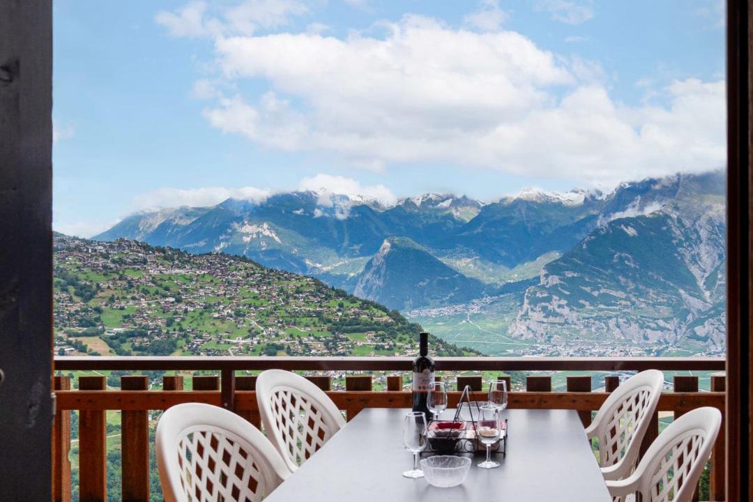 Photo of Patio Balcony in Veysonnaz