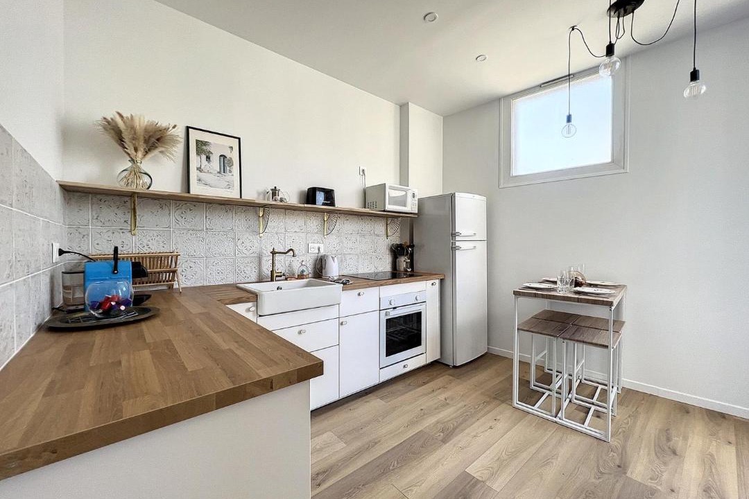 Photo of Kitchen in Les Cinq Avenues
