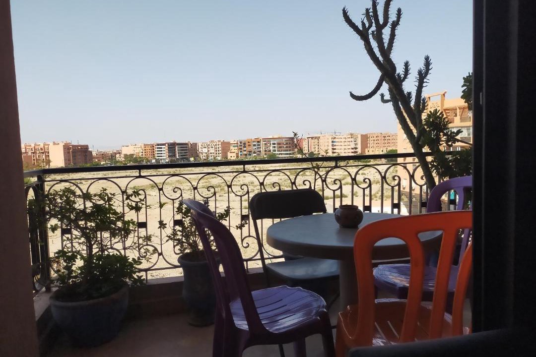 Photo of Patio Balcony in Marrakech