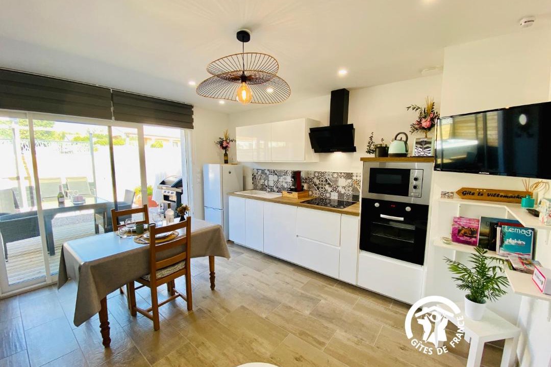 Photo of Kitchen in Villemoustaussou