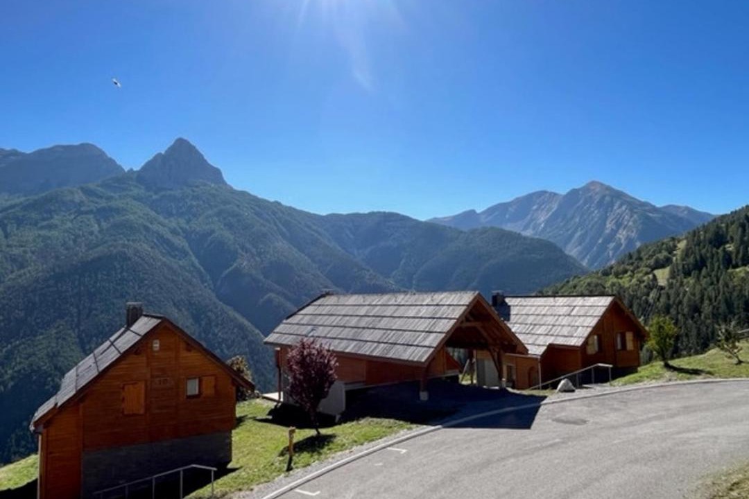 Photo of Buildings in Pra Loup