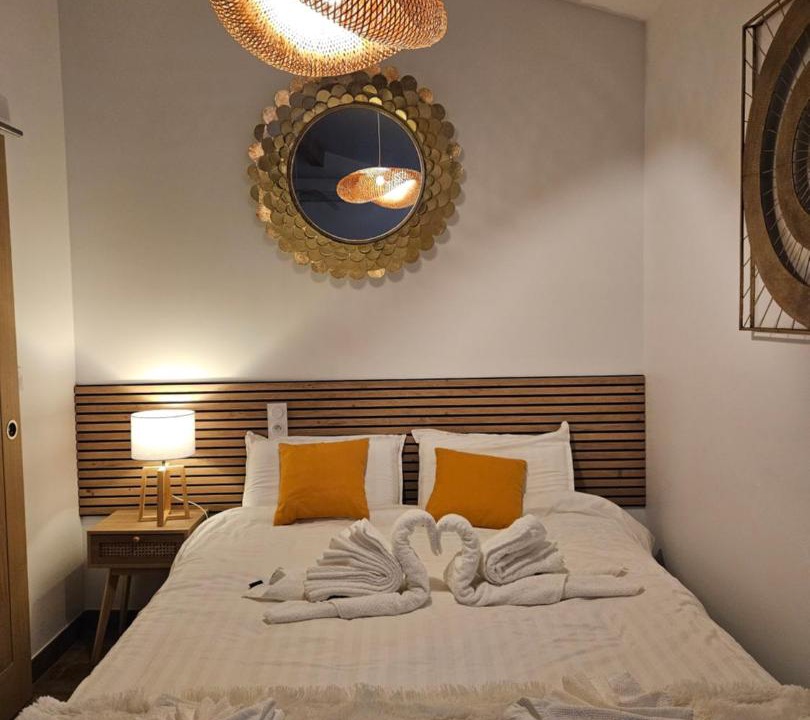 Photo of Bedroom in Villemoustaussou