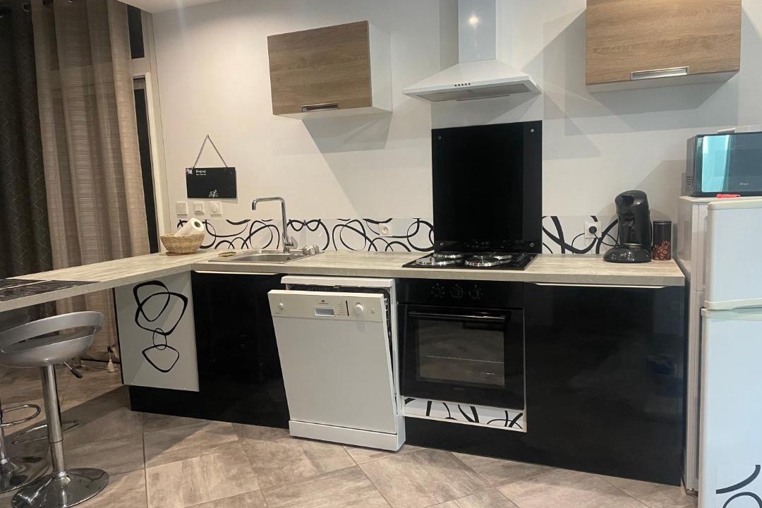 Photo of Kitchen in La Reole