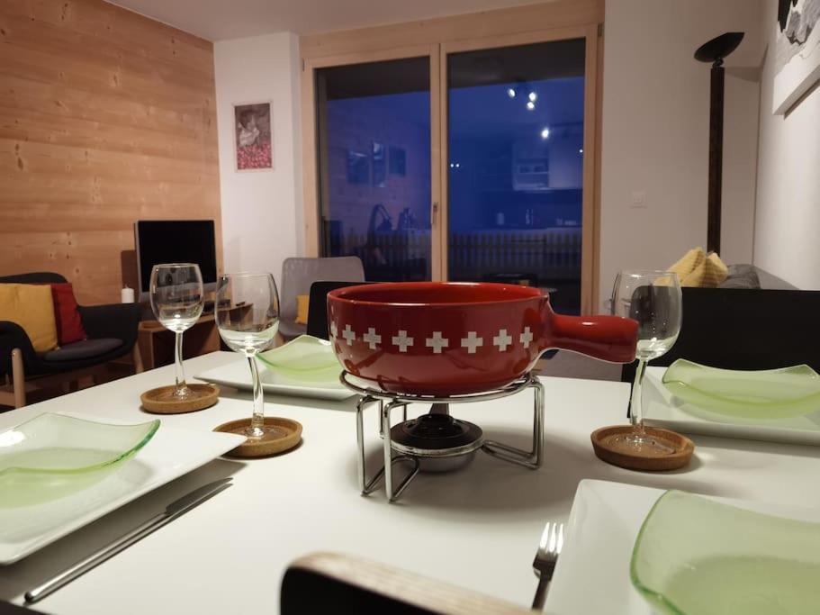 Photo of Livingroom in Leysin