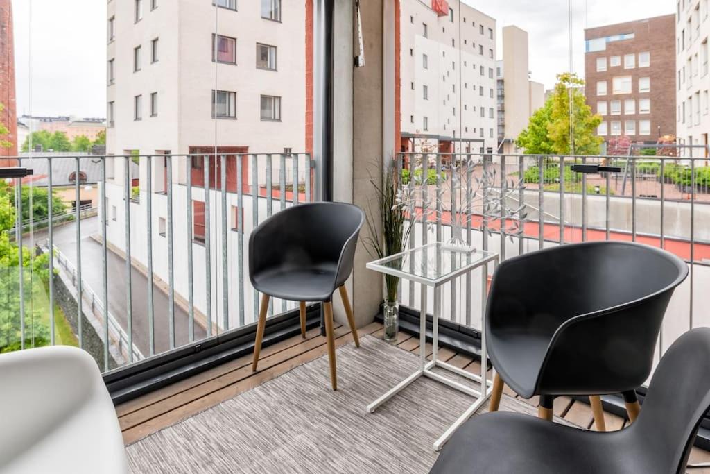 Photo of Patio Balcony in Keskinen District