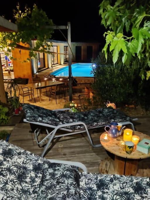 Photo of Patio Balcony in Cotignac
