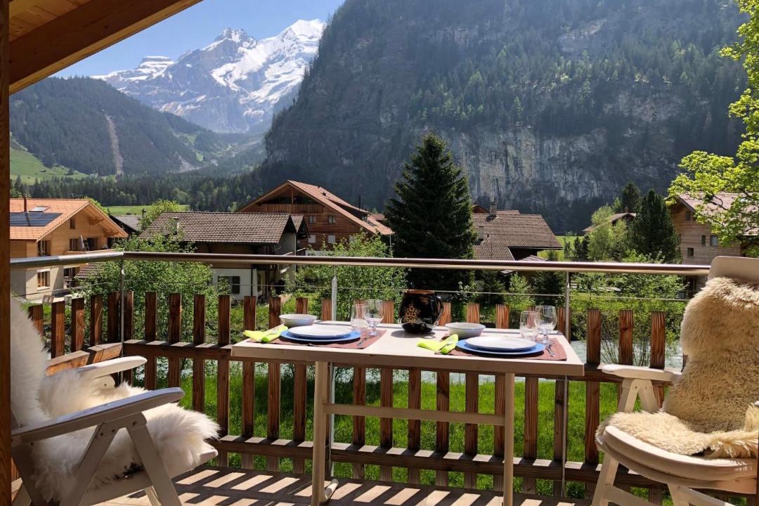 Photo of Patio Balcony in Kandersteg