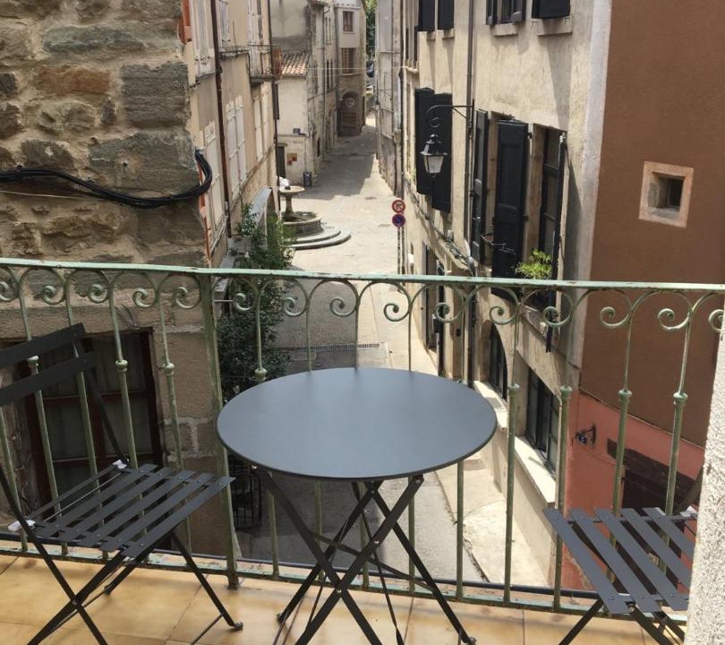 Photo of Patio Balcony in Les Vans