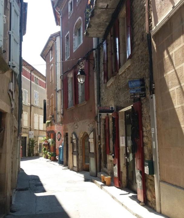 Photo of Buildings in Les Vans