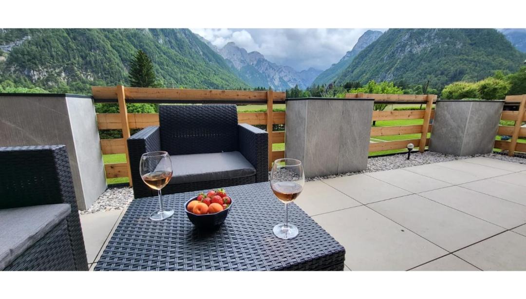 Photo of Patio Balcony in Mojstrana