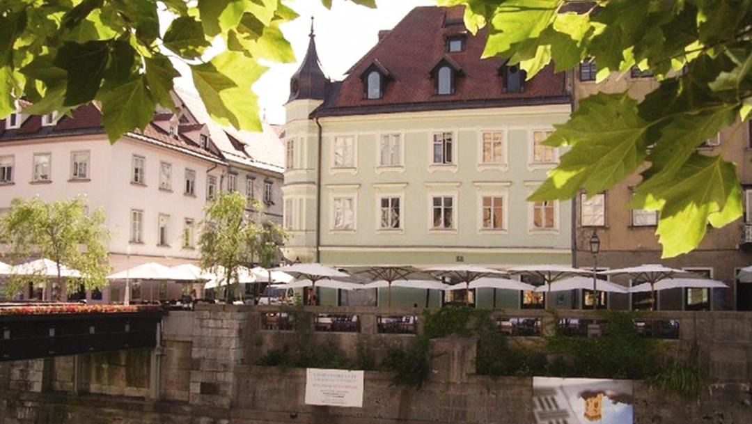 Photo of Buildings in Ljubljana Old Town