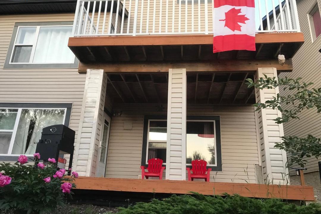 Photo of Patio Balcony in Northwest Calgary