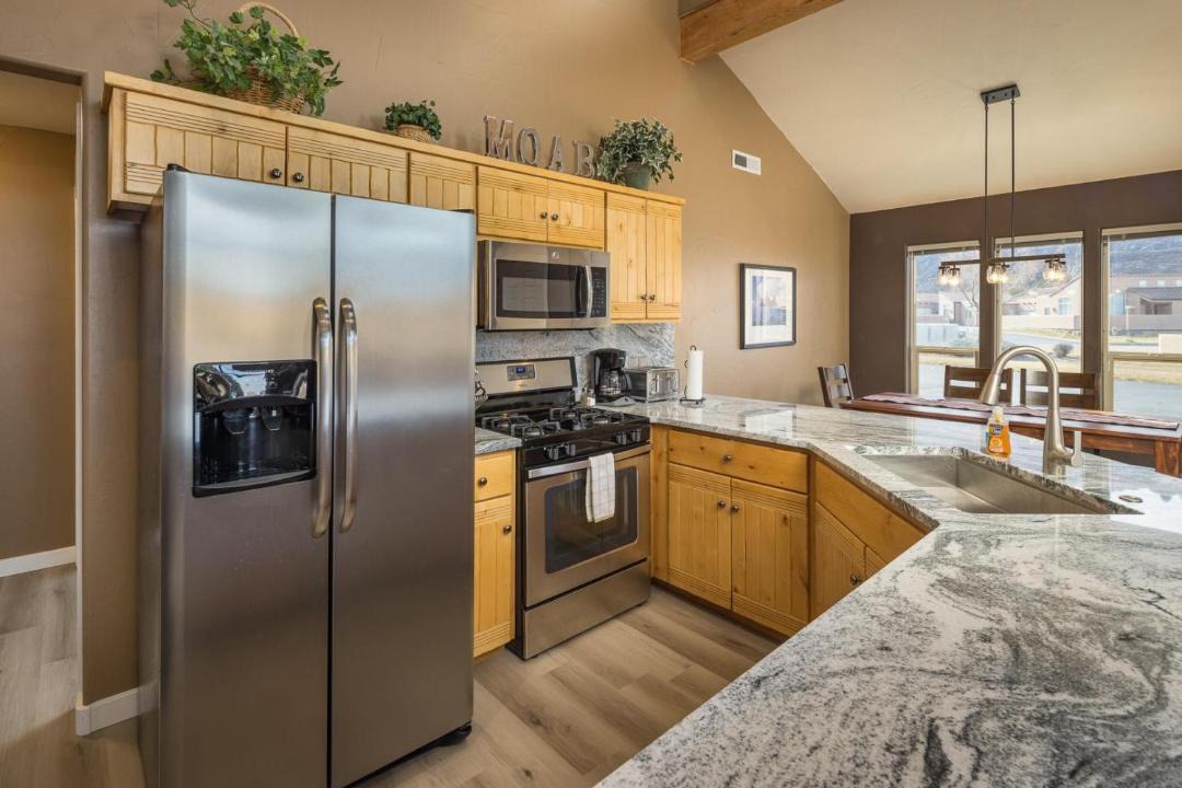 Photo of Kitchen in Moab South Valley