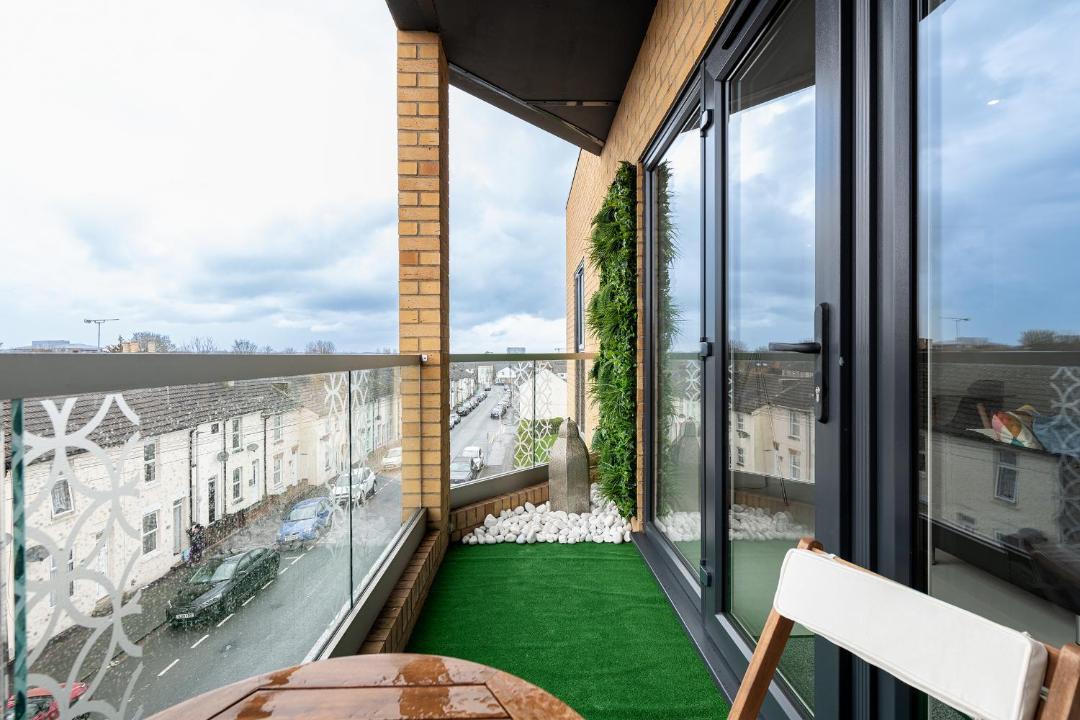 Photo of Patio Balcony in Gillingham