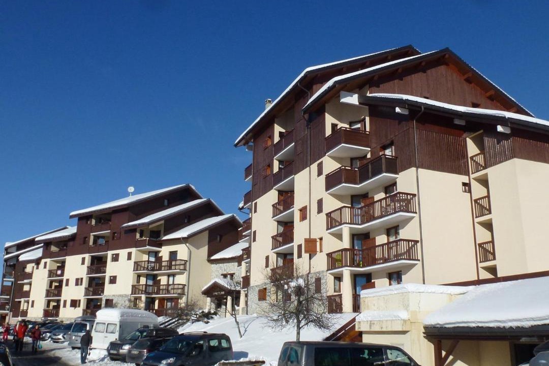 Photo of Buildings in Vallandry