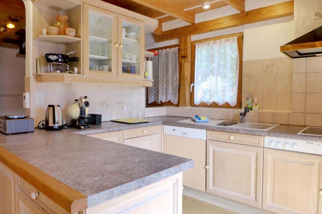 Photo of Kitchen in Erschmatt