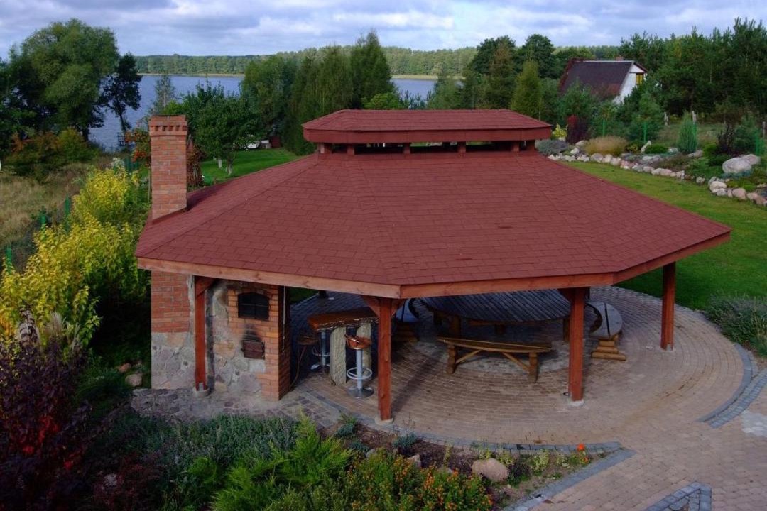 Photo of Buildings in Pasym