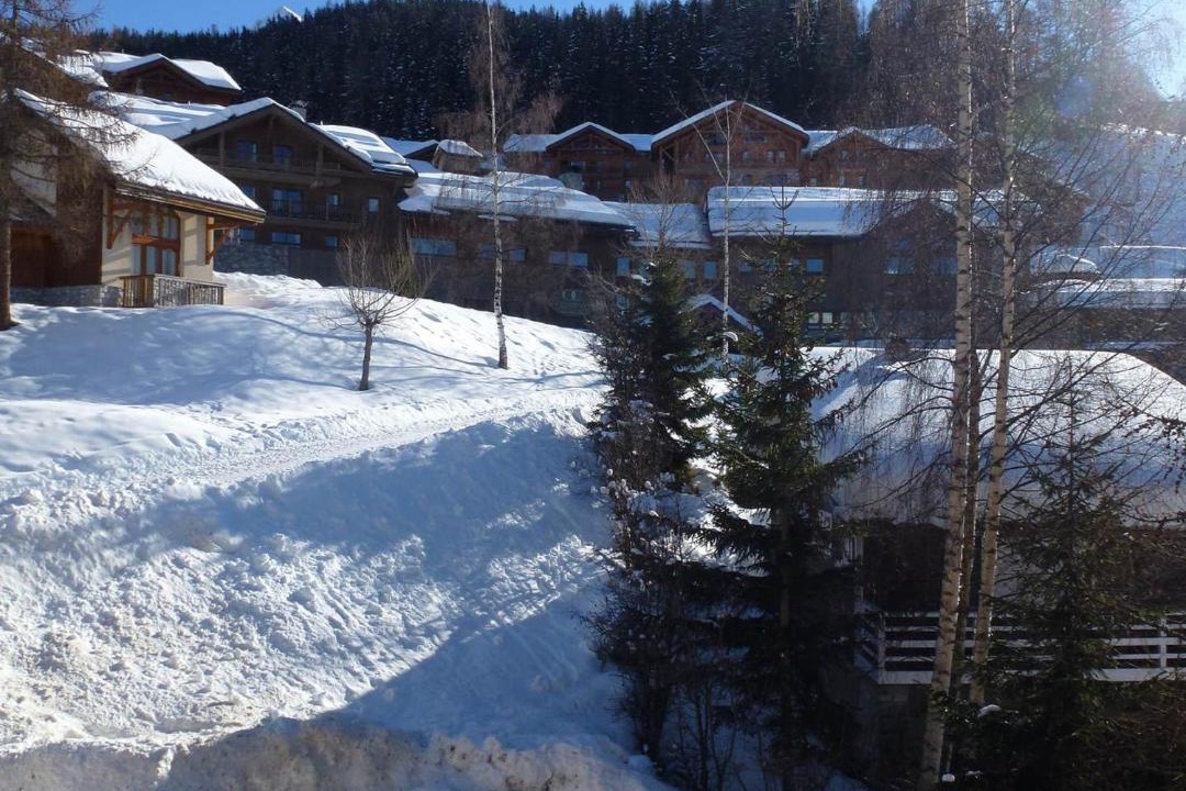 Photo of Buildings in Vallandry