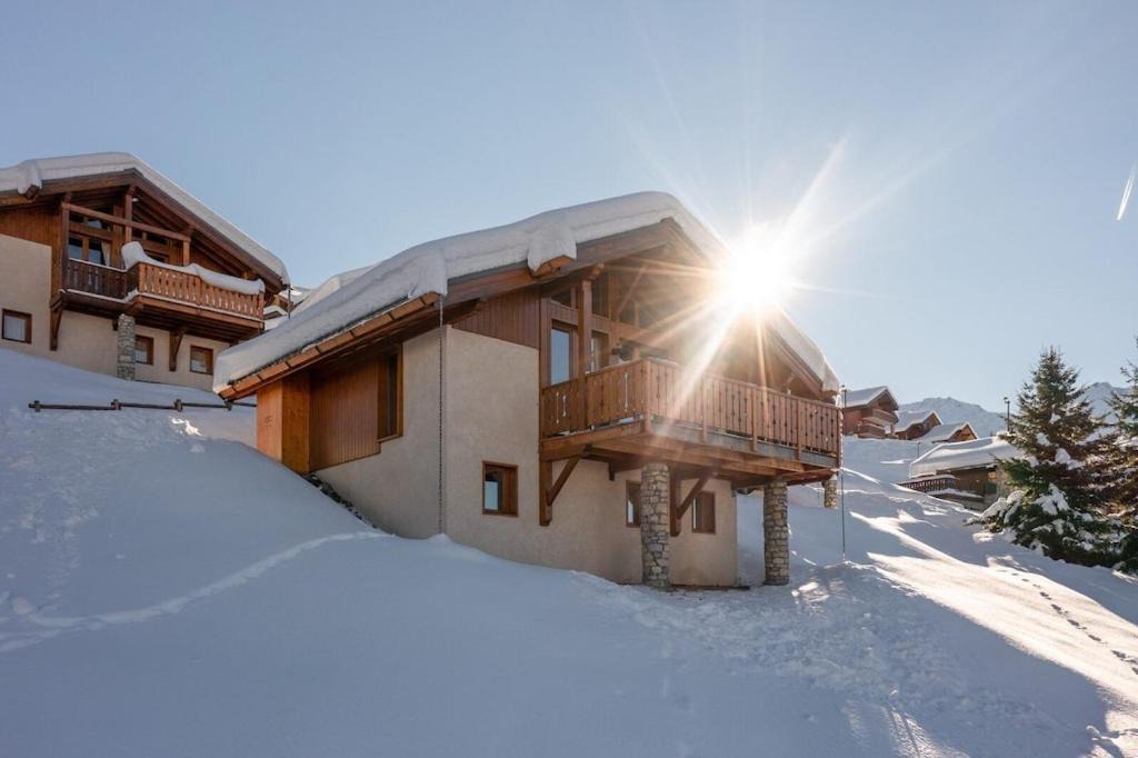 Photo of Buildings in Vallandry