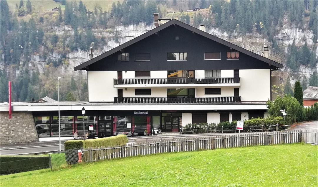 Photo of Buildings in Champery