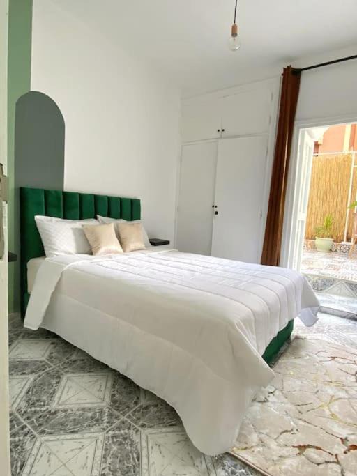Photo of Bedroom in Majorelle