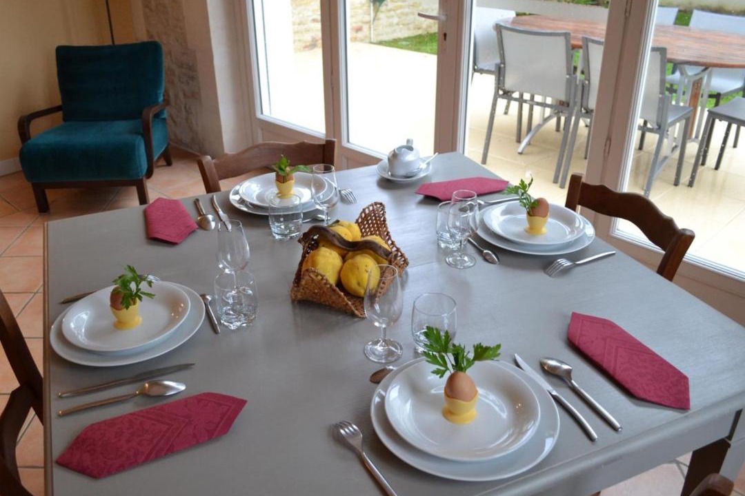 Photo of Livingroom in Saint-Cybardeaux