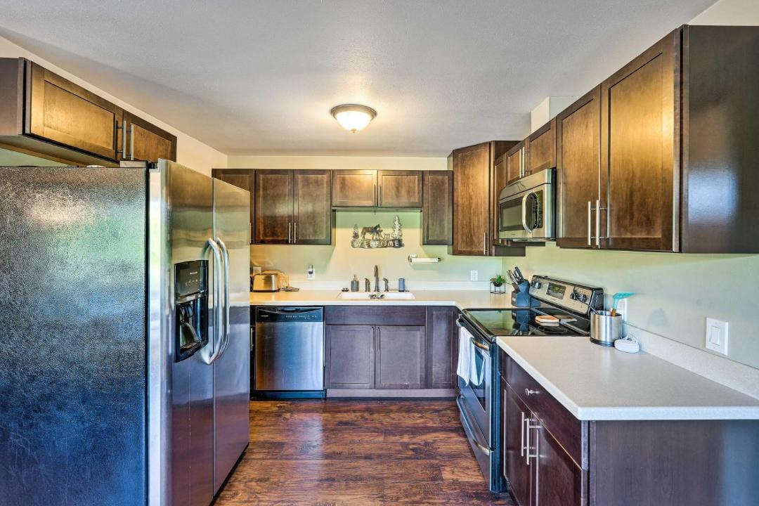 Photo of Kitchen in Concrete