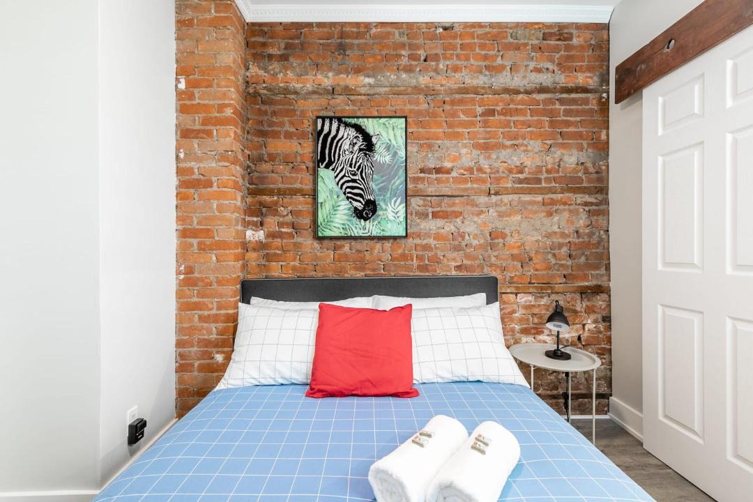 Photo of Bedroom in Central Hamilton