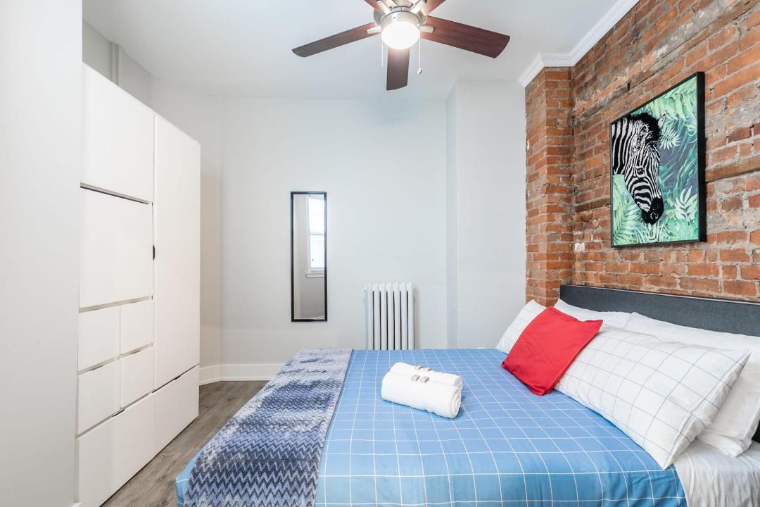 Photo of Bedroom in Central Hamilton