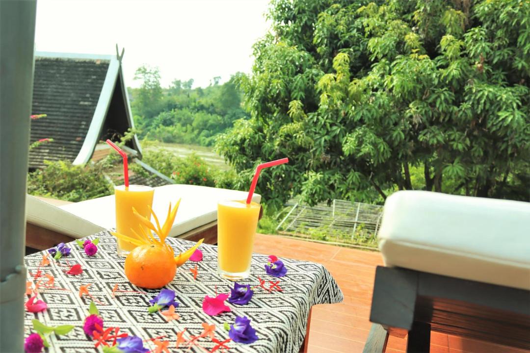 Photo of Patio Balcony in Luang Prabang