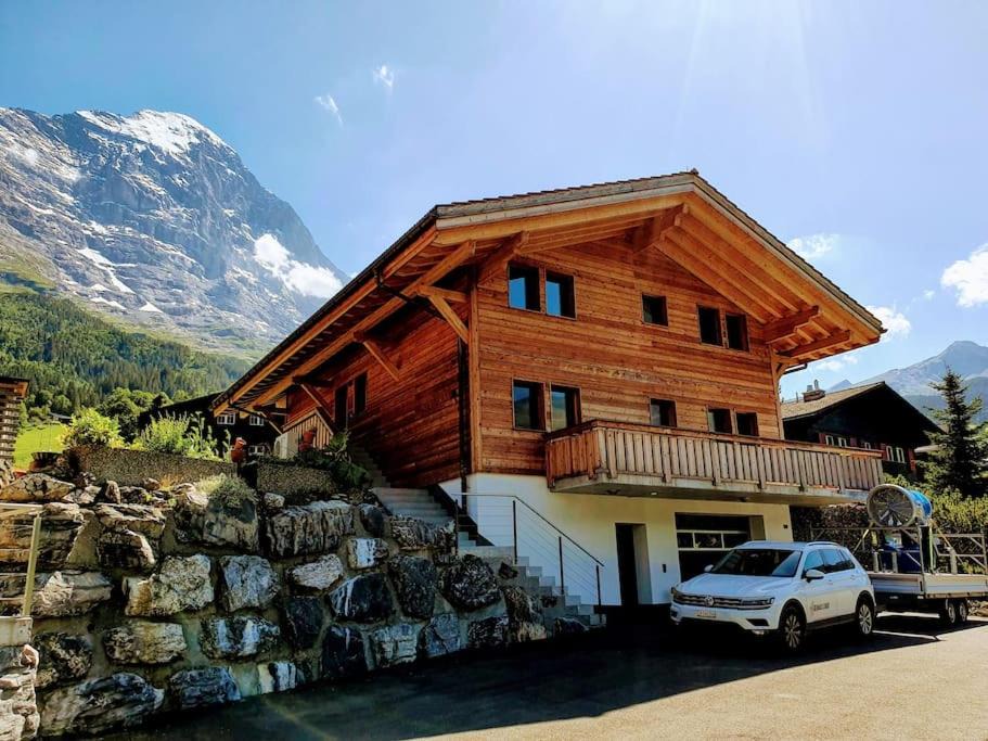 Photo of Buildings in Grindelwald