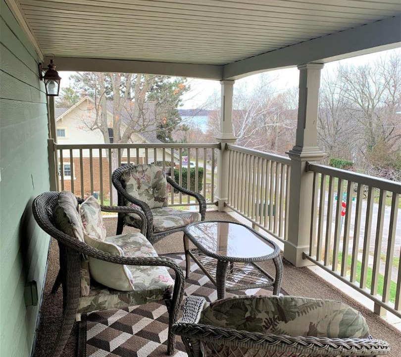 Photo of Patio Balcony in Queenston