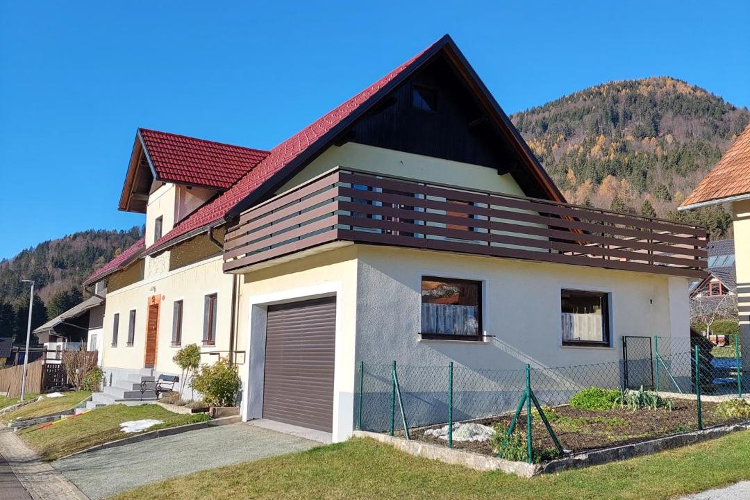 Photo of Buildings in Podkoren