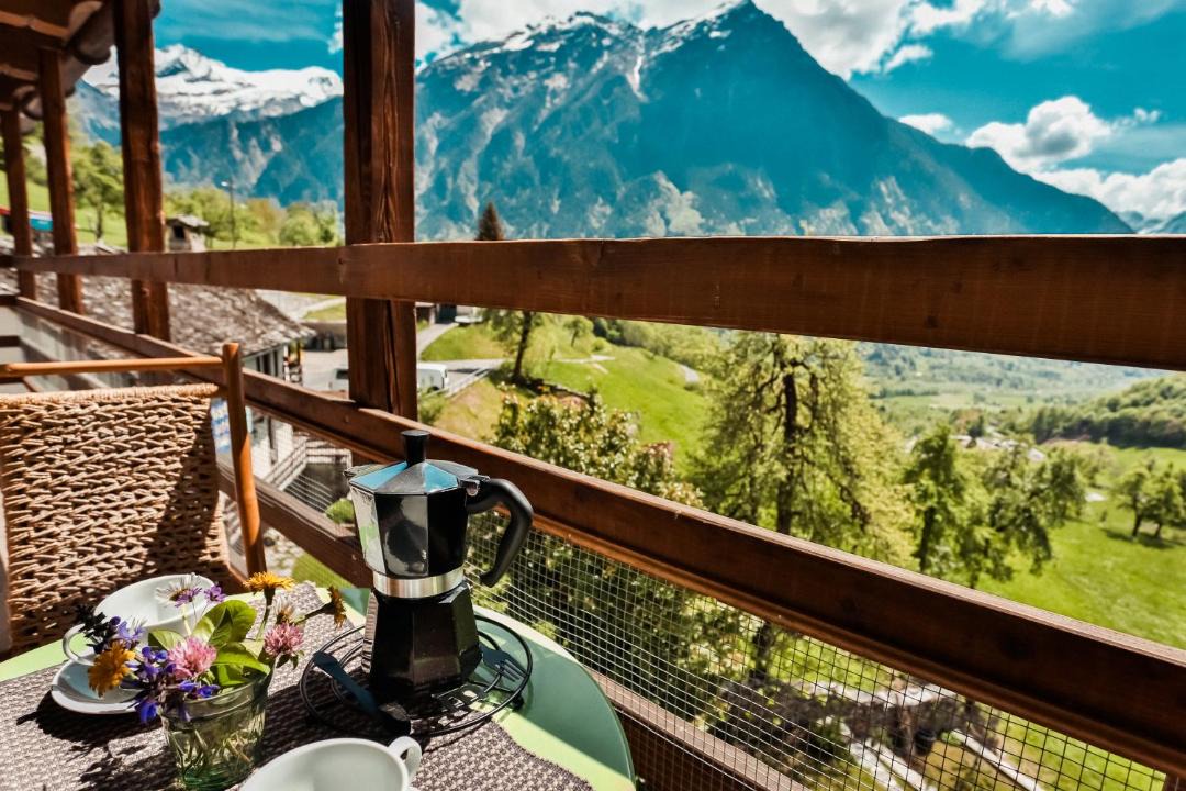 Photo of Patio Balcony in Acquarossa