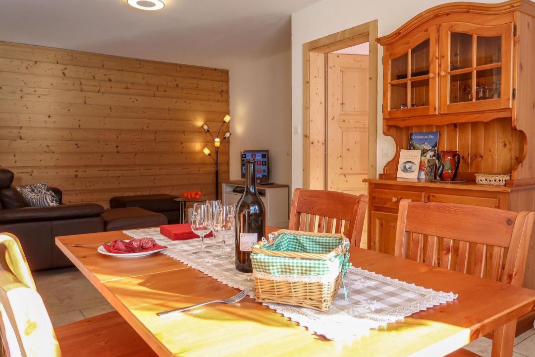 Photo of Livingroom in Hauderes