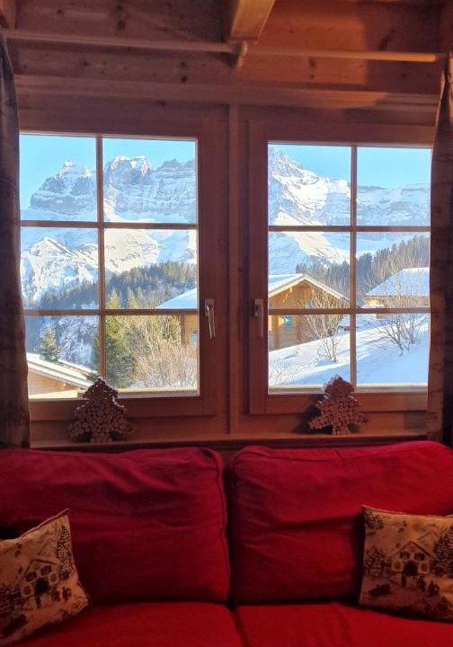 Photo of Livingroom in Champoussin