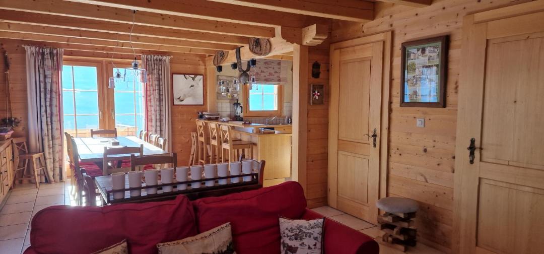 Photo of Livingroom in Champoussin