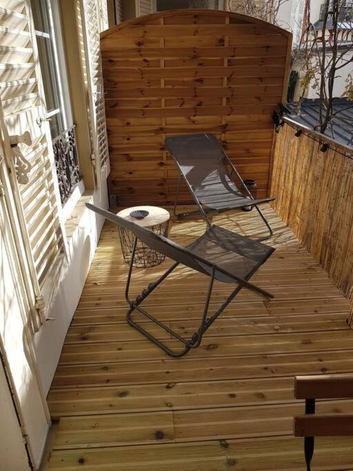 Photo of Patio Balcony in Vieux Vichy