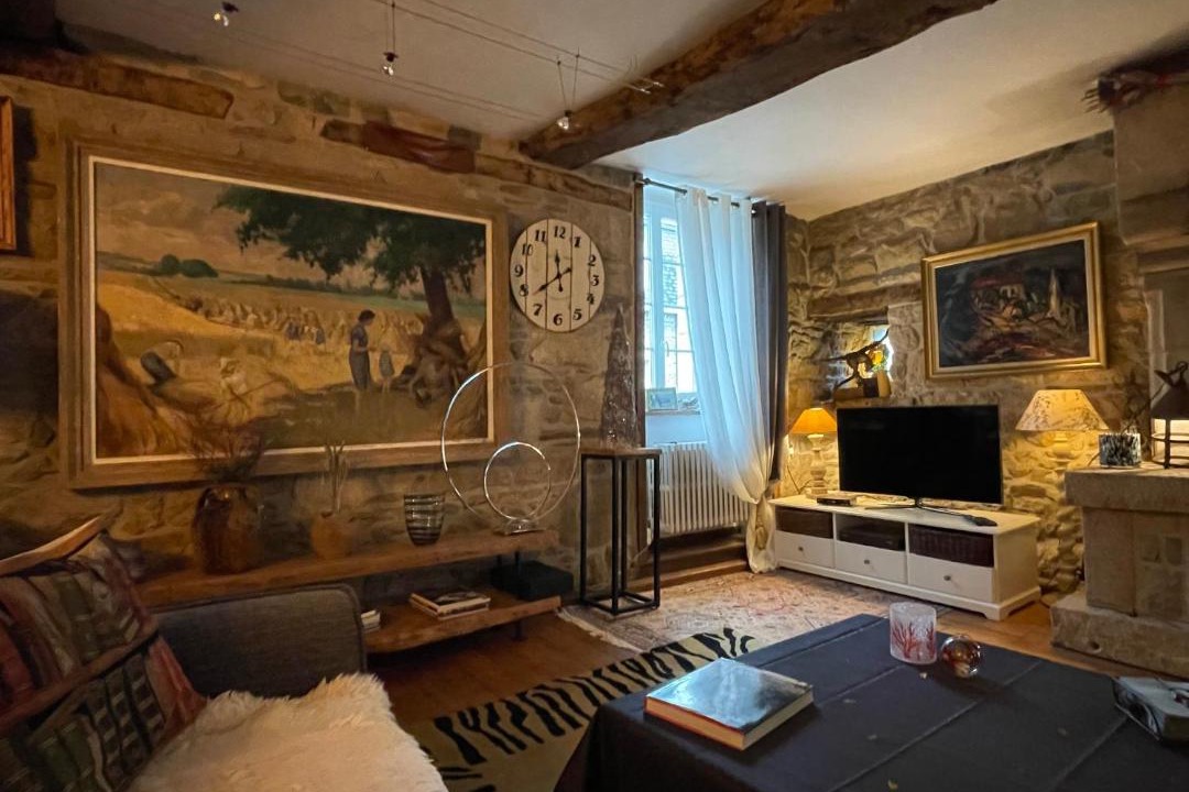 Photo of Livingroom in Treguier