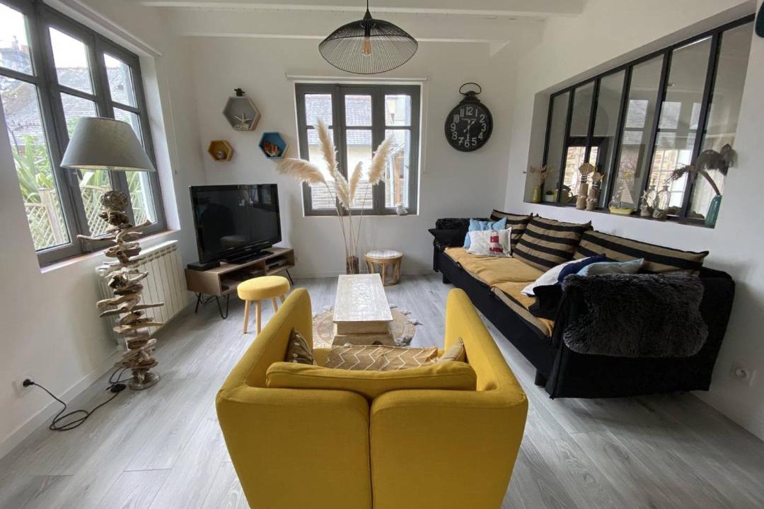 Photo of Livingroom in Perros-Guirec