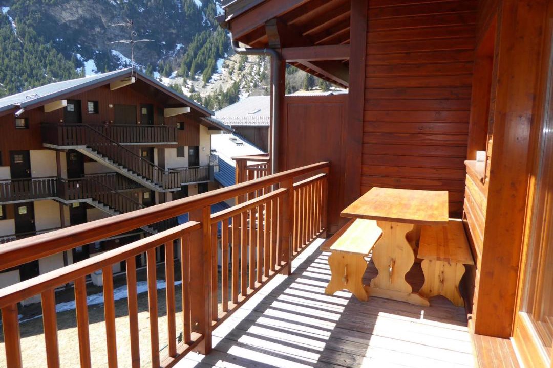 Photo of Patio Balcony in Pralognan-la-Vanoise