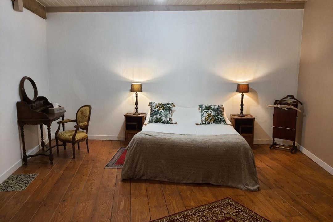 Photo of Bedroom in Cherves-Richemont