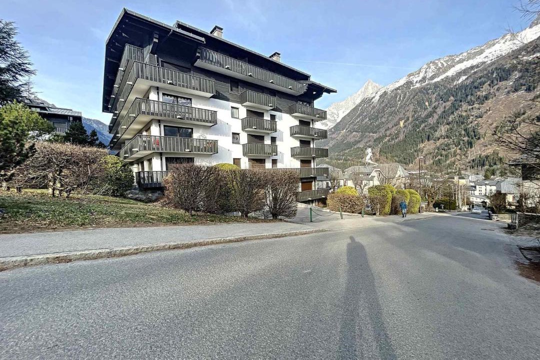 Photo of Buildings in Chamonix City Centre